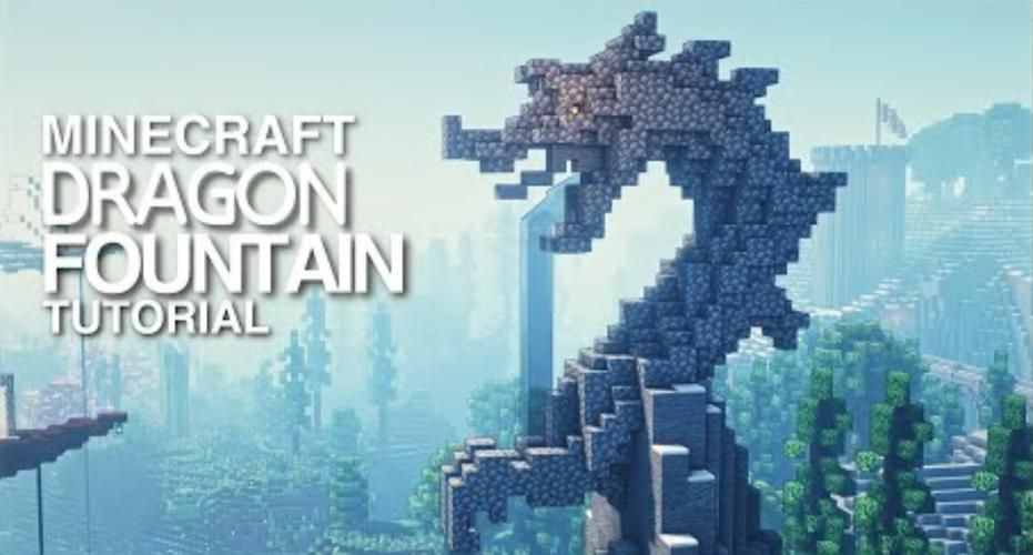 我的世界喷泉设计图推荐 新手也能轻松学会建造