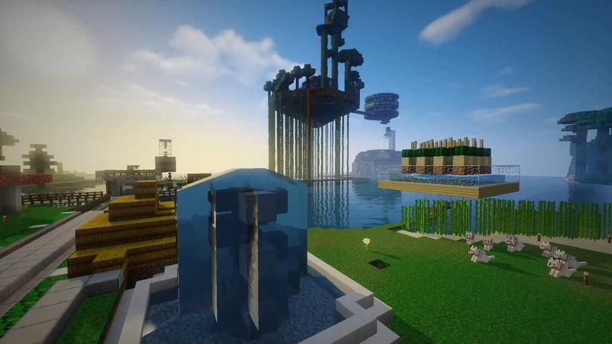 我的世界喷泉设计图推荐 新手也能轻松学会建造