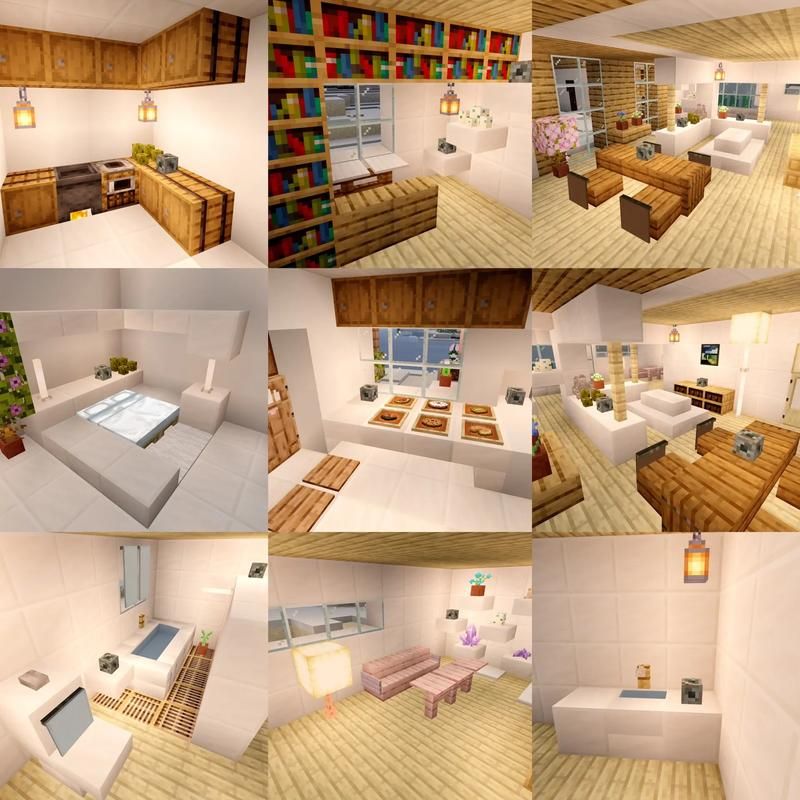 我的世界家具mod推荐 打造你的梦想小屋必备模组