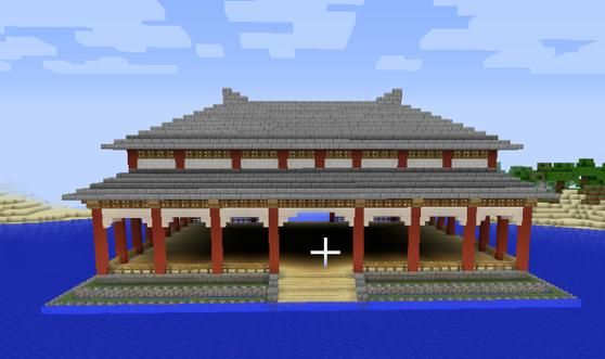 我的世界建筑设计图教程 从零开始学建筑不再难