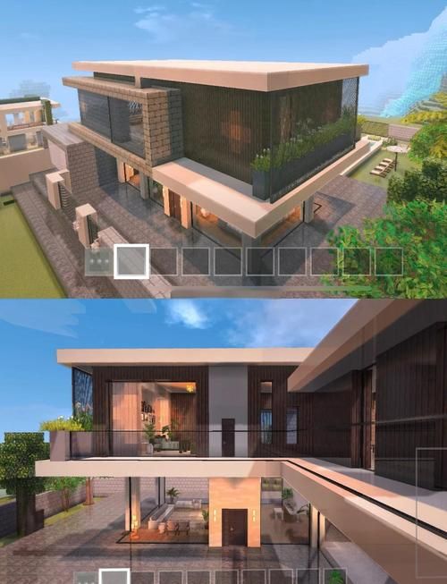 我的世界建筑设计图教程 从零开始学建筑不再难