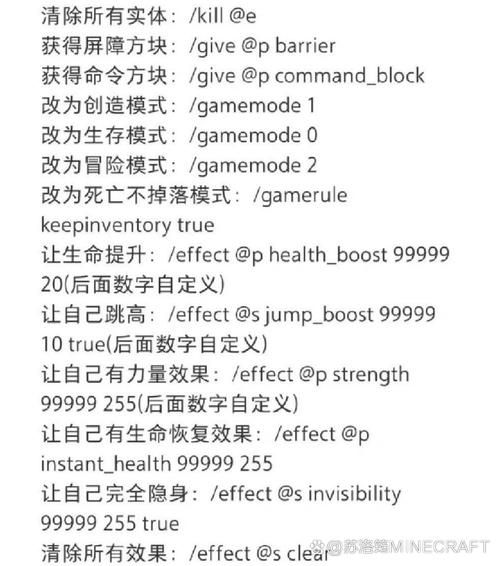 我的世界设置家指令大全及操作方法