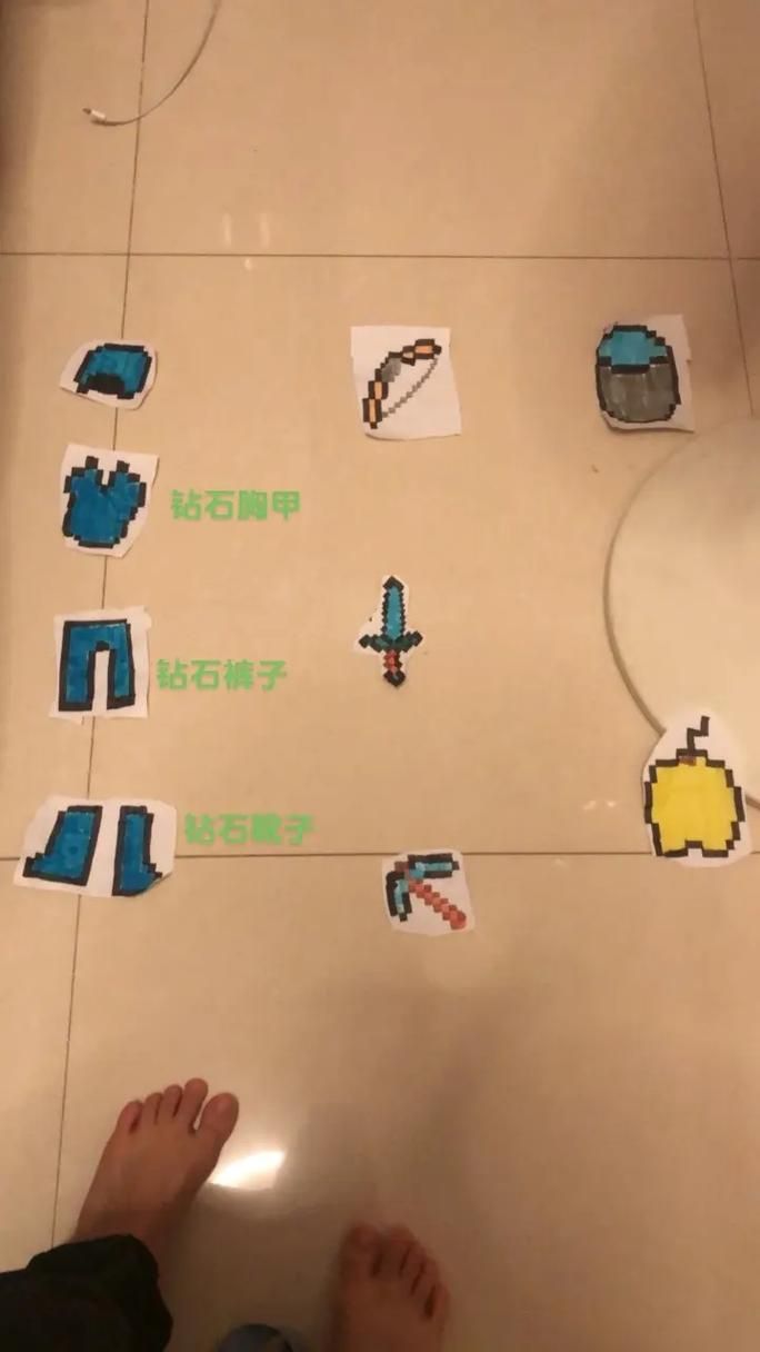我的世界钻石图片高清版 新手挖钻石必备指南
