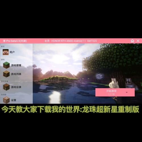 我的世界龙珠服务器模组下载 一键安装教程