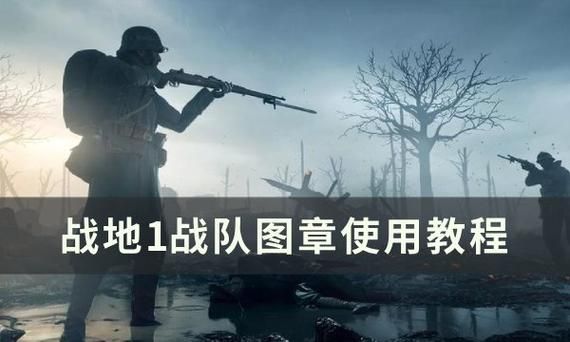 战地1图章设置教程 手把手教你如何自定义图章