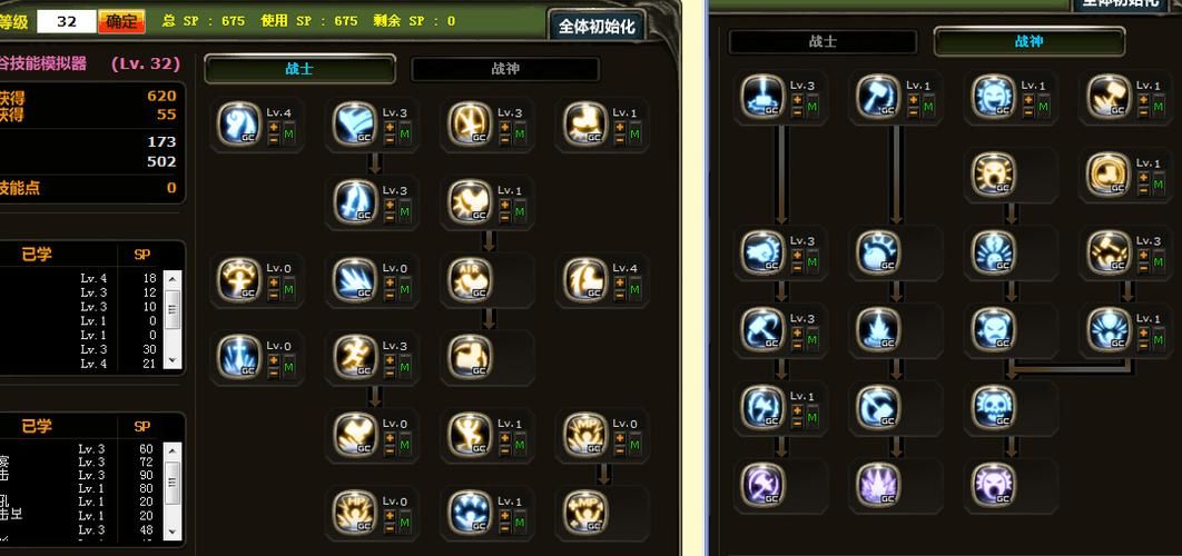 战神加点全解析 龙之谷PVE与PVP技能选择指南