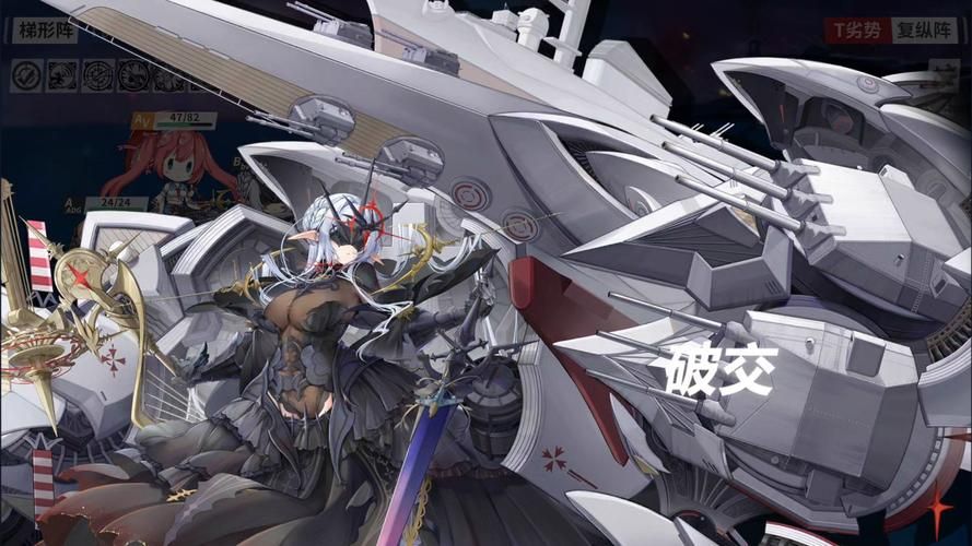 战舰少女5-5最强攻略 轻松击败最终boss