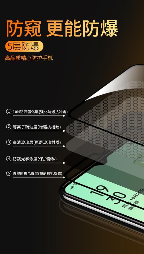 手机防偷窥膜工作原理 原来屏幕可以这样保护
