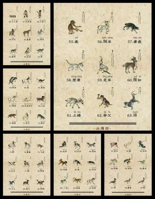 手游山海经异兽录异兽图鉴 稀有异兽获取方法