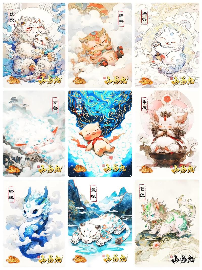 手游山海经异兽录异兽图鉴 稀有异兽获取方法