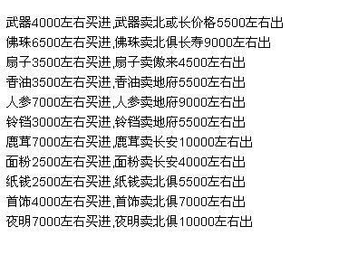 梦幻西游跑商工具箱使用教程 跑商任务快速完成