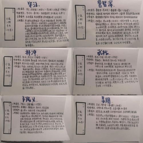 水浒传108将卡片介绍 了解每位英雄的精彩故事