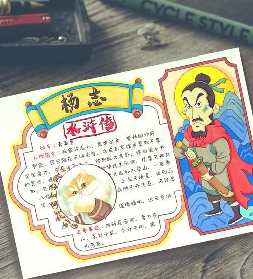 水浒传108将卡片介绍 了解每位英雄的精彩故事