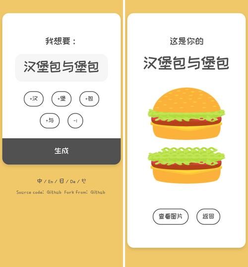汉堡包用英语怎么说 最常用的英文食物名称