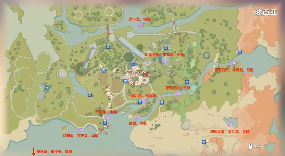 波西亚时光钓鱼比赛怎么玩 新手钓鱼技巧大公开