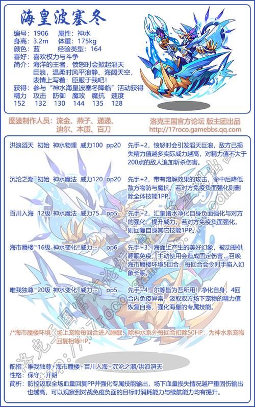 洛克王国不倒叮当技能解析 最强配招推荐