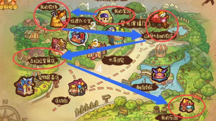 洛克王国创意园具体位置 开放时间和门票信息