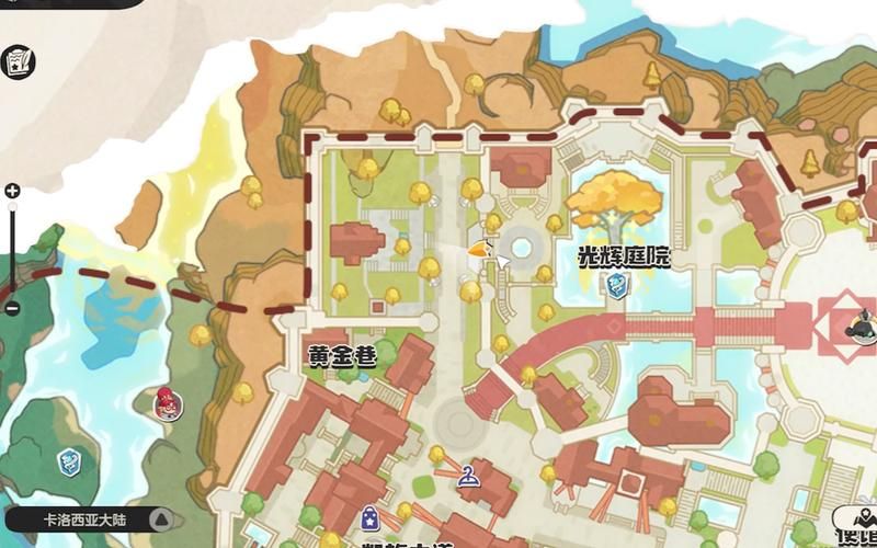 洛克王国占星台在哪 详细地图位置解析