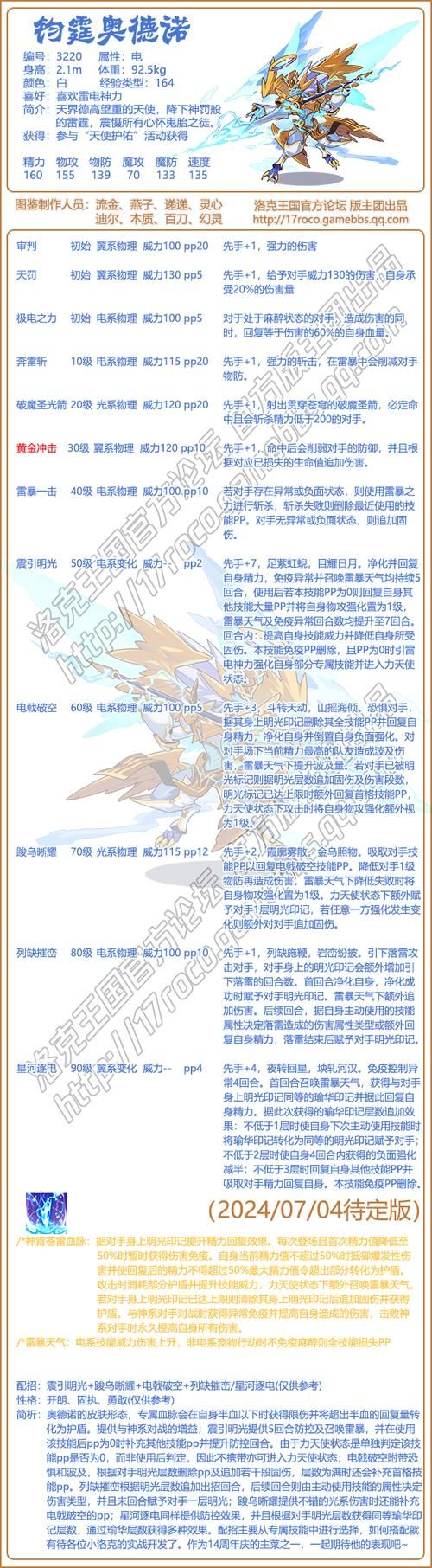 洛克王国拉特技能表最新版 拉特技能搭配推荐