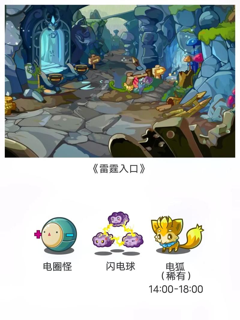 洛克王国钻地小子捕捉地点 哪里可以抓到它