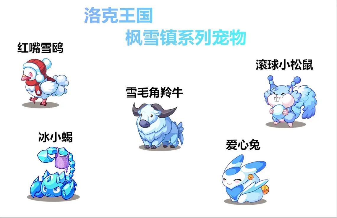洛克王国雪精灵在哪抓 雪精灵捕捉位置全攻略