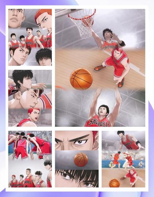 灌篮高手之梦回灌篮解析经典角色成长故事