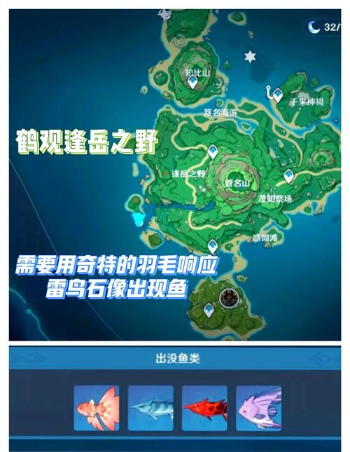 神魔大陆鳕鱼在哪钓 新手钓鱼必备地点解析