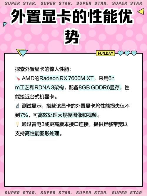 笔记本接外置显卡优缺点 看完再决定要不要装