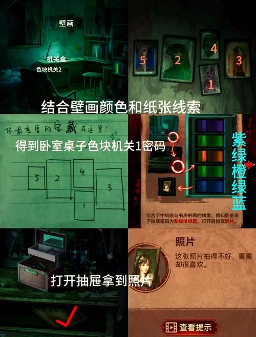纸嫁衣3第三章全收集攻略隐藏道具位置