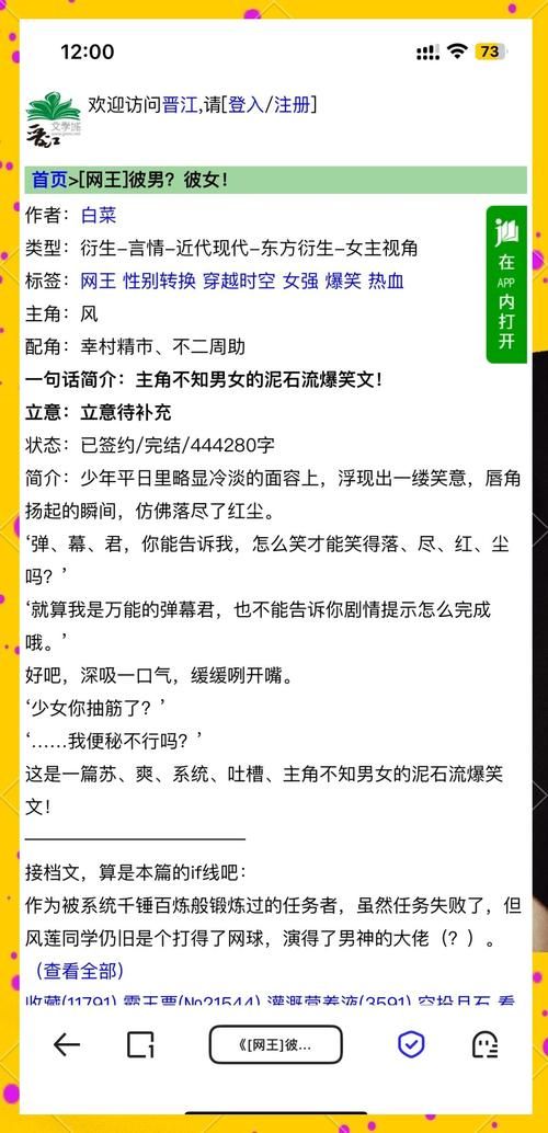 网王同人之捕风捉影同人小说阅读指南与评价