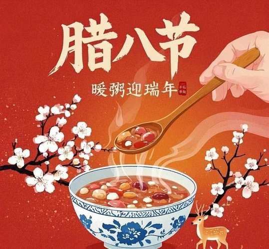 腊八节快乐祝福图片精选分享吉祥如意