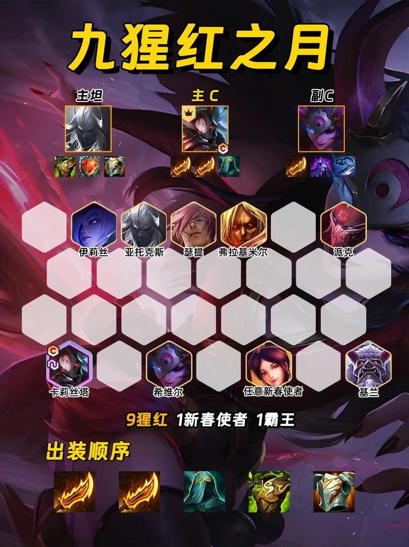 腥红之月卡莉斯塔连招教学 轻松上手攻略