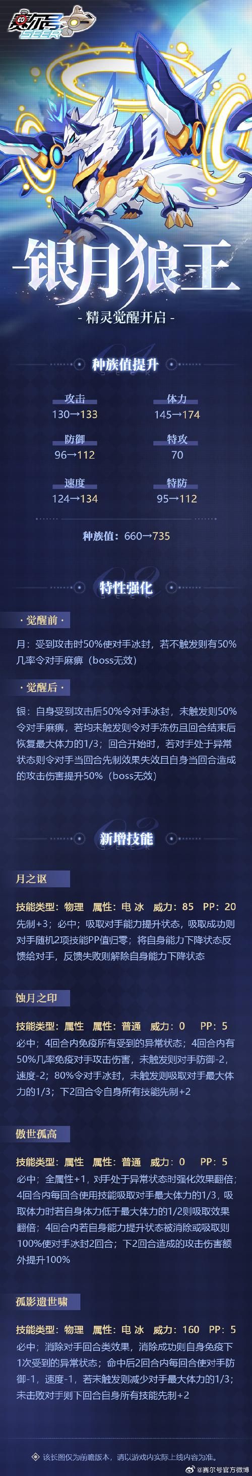 赛尔号野生精灵刻印属性大全 最强精灵培养指南