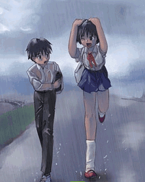 雨后小故事动态图片欣赏感受清新自然的魅力