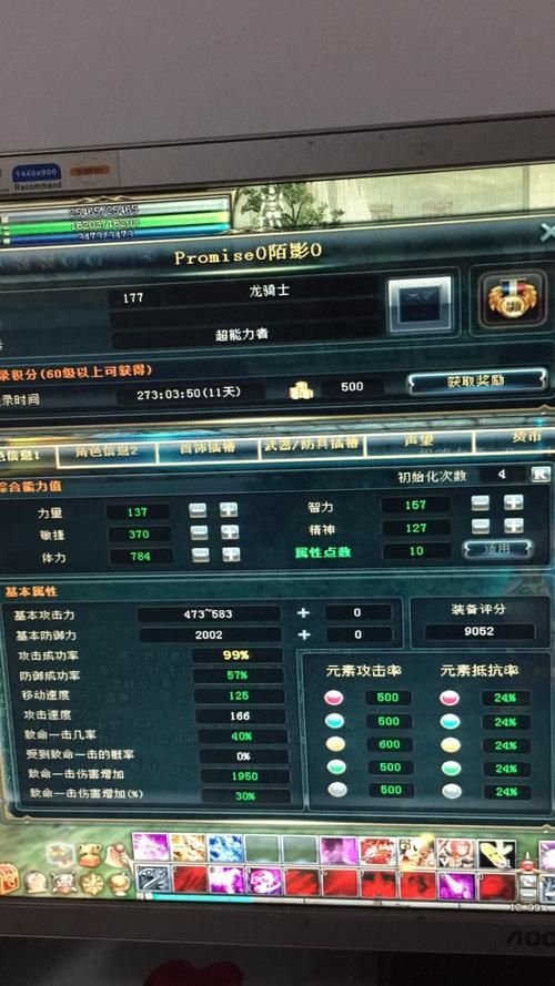 龙骑士最佳加点方案 奇迹世界职业培养心得