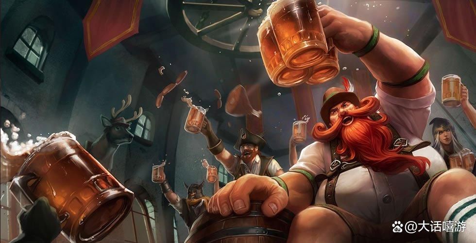 lol台词：欢乐时光开始了是谁说的？