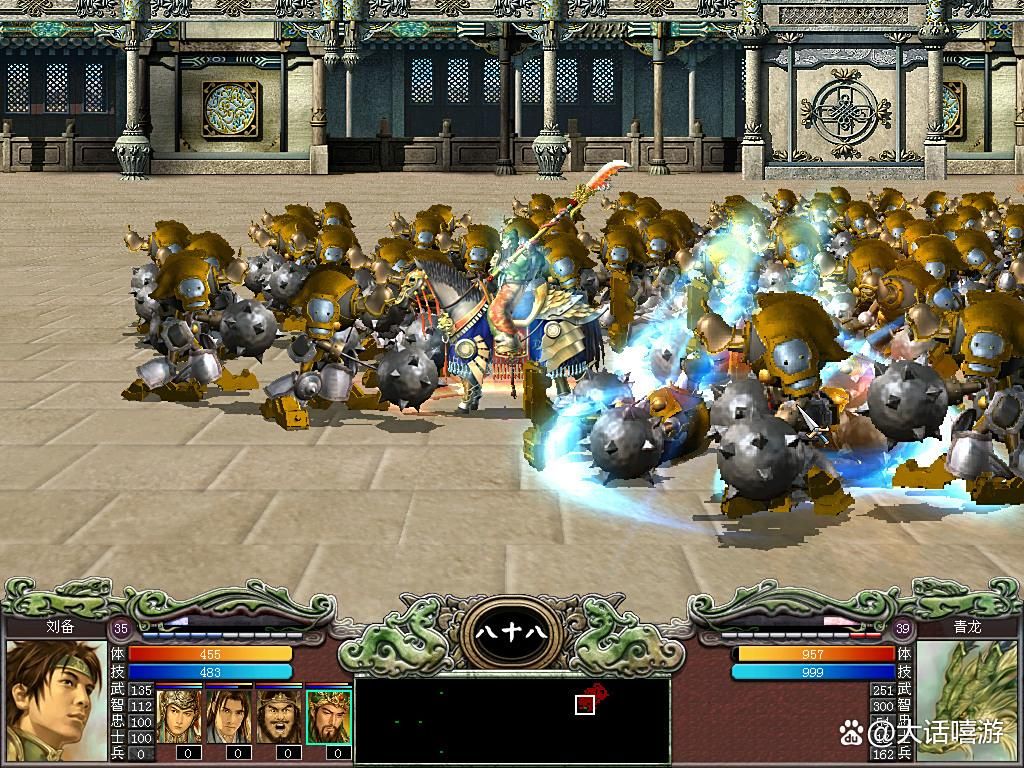 三国群英传7：立于顶点的不世神兵，翔龙偃月刀适合关羽吗？