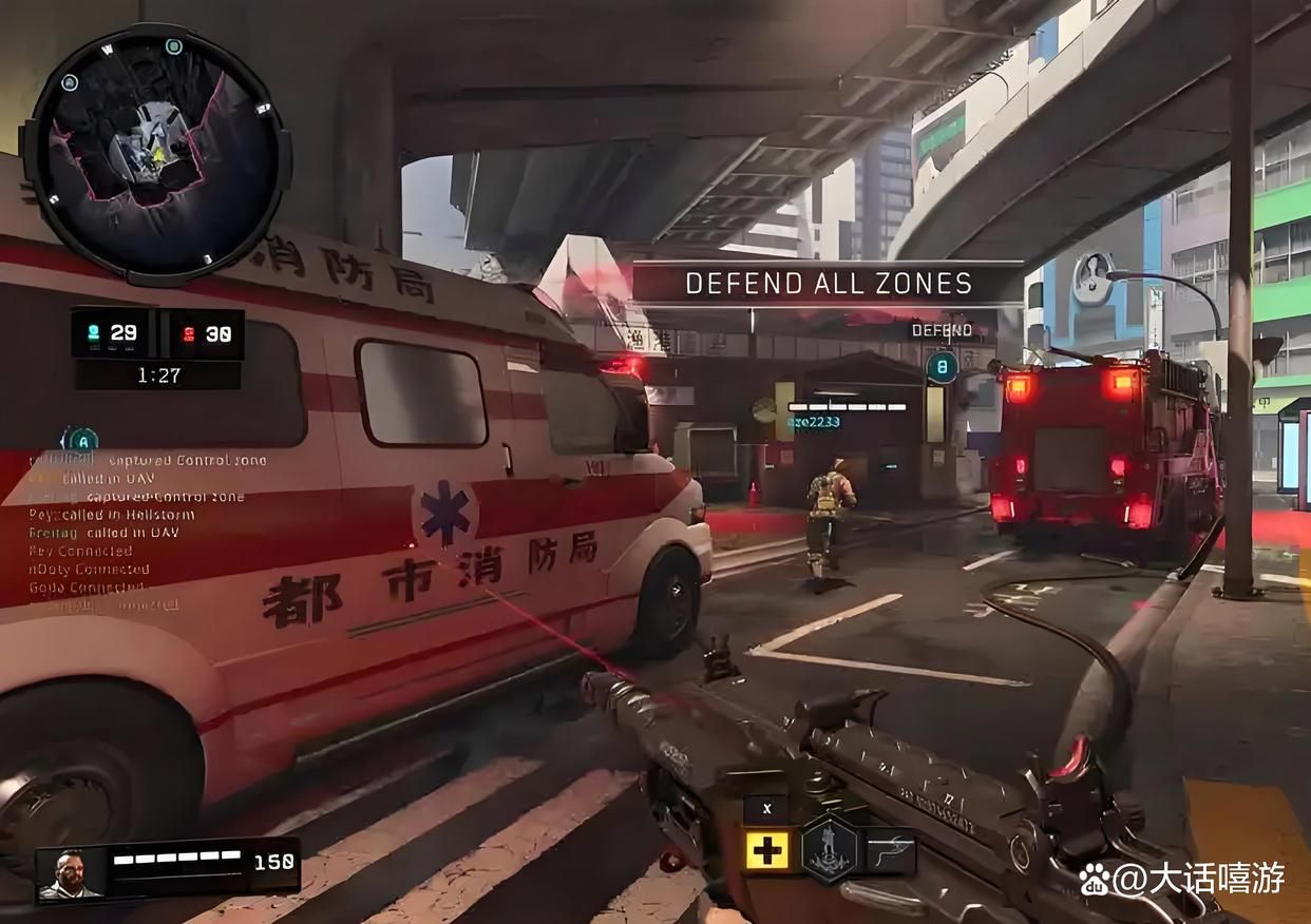 使命召唤15有没有单人模式？