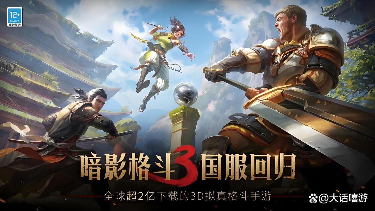 暗影格斗3可以联机吗？