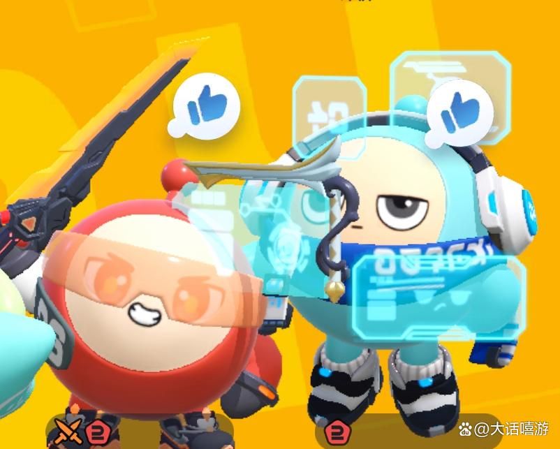 超燃蛋仔：核爆流蛋小蓝选什么卡牌？