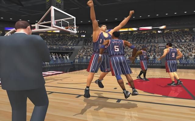 2K9降临前,NBALIVE系列的巅峰记忆