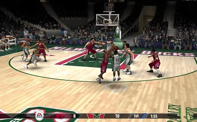 2K9降临前,NBALIVE系列的巅峰记忆