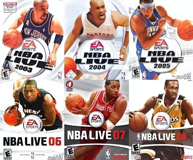 2K9降临前,NBALIVE系列的巅峰记忆