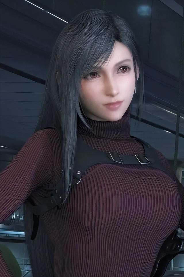 3D 区 “耶路撒冷”蒂法的过人之处,人气居高不下不是没原因的!