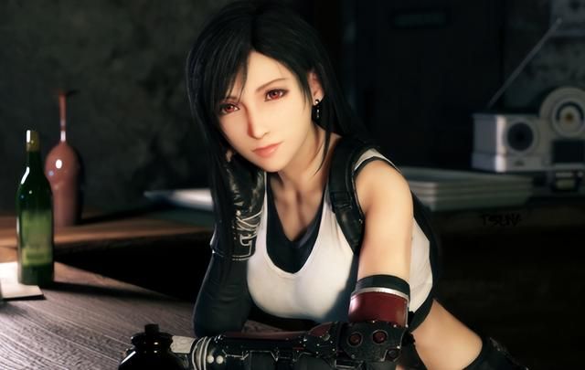 3D 区 “耶路撒冷”蒂法的过人之处,人气居高不下不是没原因的!