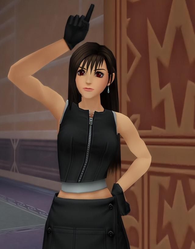 3D 区 “耶路撒冷”蒂法的过人之处,人气居高不下不是没原因的!