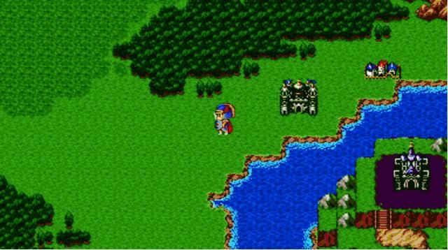 40年前FC神作:硬刚欧美RPG霸权,凭“简化”撑起日式RPG半壁江山