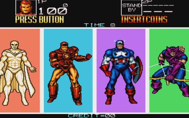 80后是怎样通过游戏认识漫威世界的?