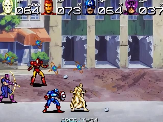 80后是怎样通过游戏认识漫威世界的?