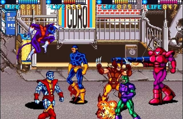 80后是怎样通过游戏认识漫威世界的?